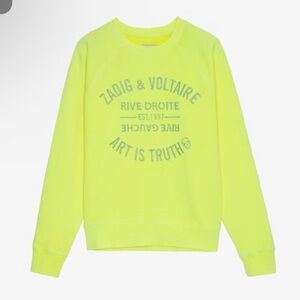 Zadig & Voltaire Upper Blason
Brode Sweatshirt size M